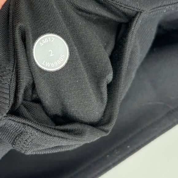 Lululemon Athletica Black Clam Digger II Cropped Pants - Picture 11 of 12